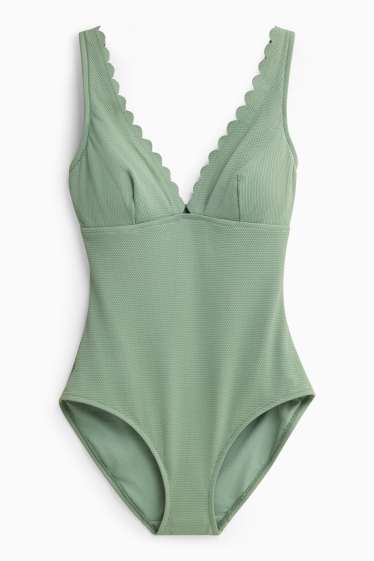 Femmes - Maillot de bain galbant - ampliforme - LYCRA® XTRA LIFE™  - vert clair