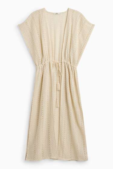 Women - Kimono - beige