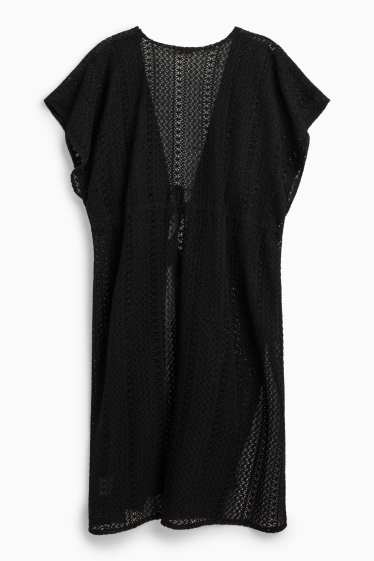 Women - Kimono - black