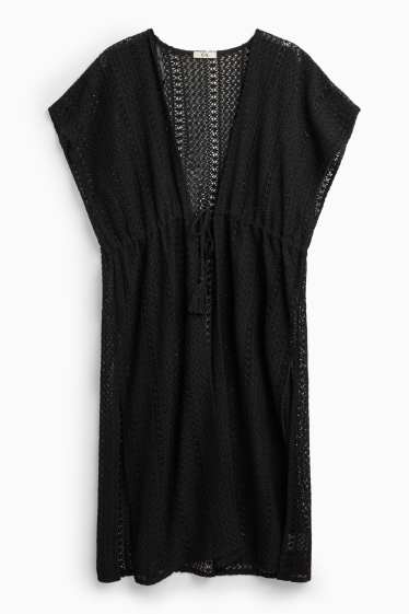 Women - Kimono - black