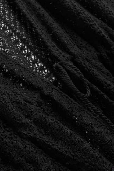 Women - Kimono - black