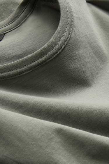 Heren - Tanktop - groen