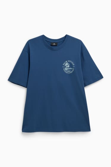 Home - Samarreta de màniga curta - relaxed fit - blau fosc