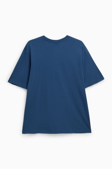 Home - Samarreta de màniga curta - relaxed fit - blau fosc