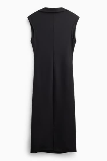 Femei - Rochie bodycon - structurată - negru