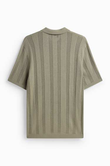 Uomo - Felpa - verde