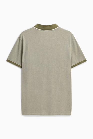 Herren - Poloshirt - Regular Fit - grün