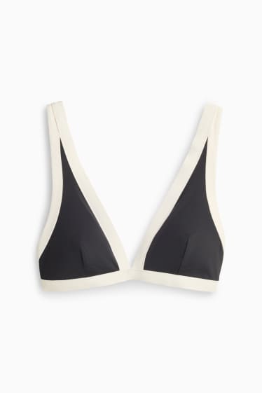 Donna - Reggiseno bikini - nero / bianco