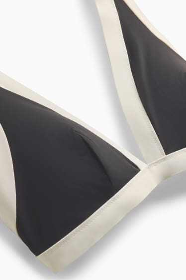 Donna - Reggiseno bikini - nero / bianco