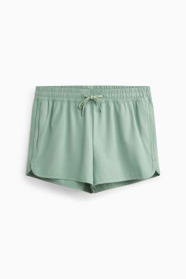 Dames - Zwemshort - LYCRA® - groen