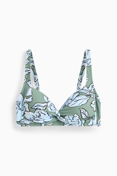 Donna - Reggiseno bikini - verde