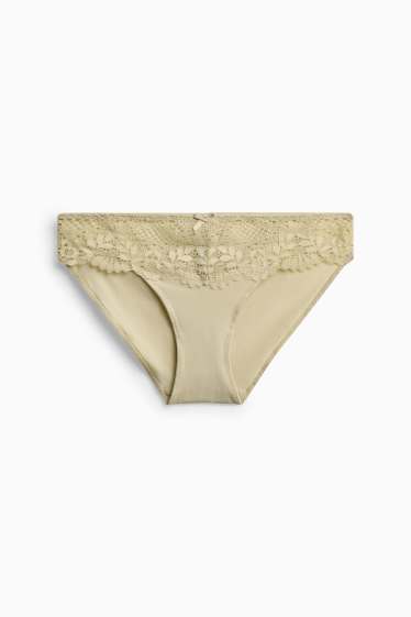Damen - Slip - khaki