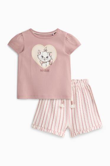Bébés filles - Ensemble bébé - rose
