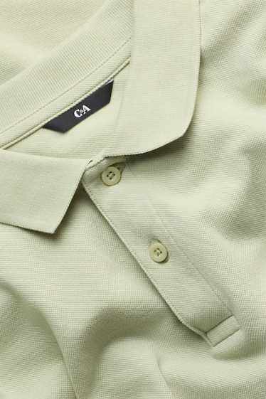 Herren - Poloshirt - Regular Fit - grün