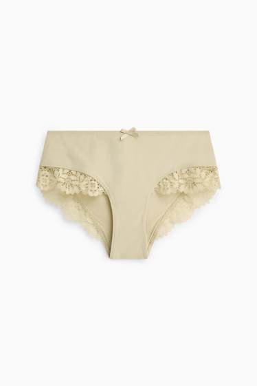 Damen - Hipster - gelb