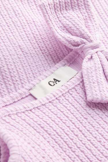 Kinderen: meisjes - Topje - paars