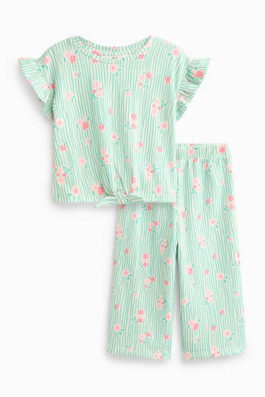 Children Girls - Outfit - light green