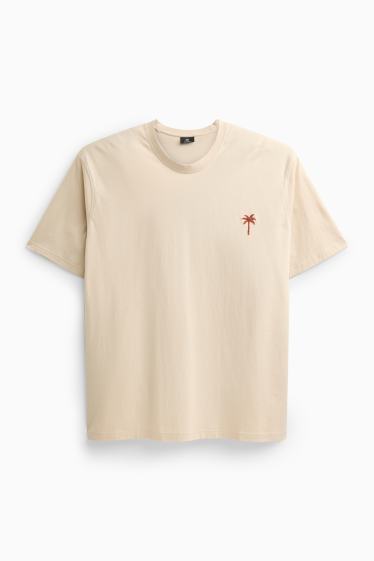 Bărbați - Tricou - bej