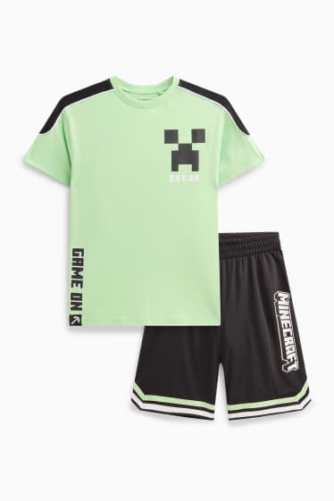 Children Boys - Outfit - green