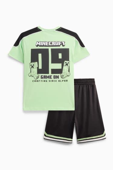 Children Boys - Outfit - green