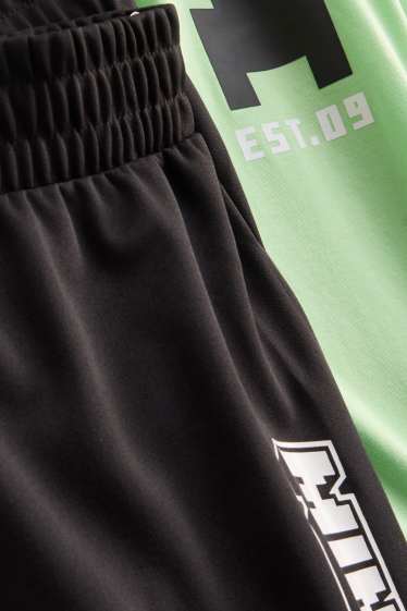 Children Boys - Outfit - green