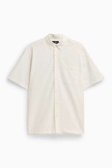 Herren - Hemd - Regular Fit - Kent - weiss