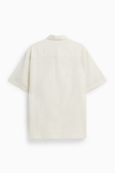 Herren - Hemd - Regular Fit - Kent - weiss