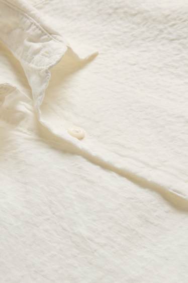 Herren - Hemd - Regular Fit - Kent - weiss