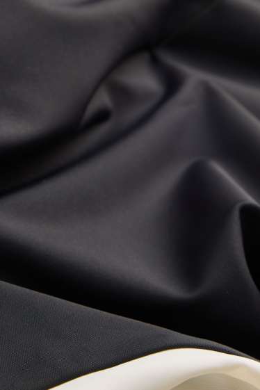 Donna - Slip del bikini - nero / bianco