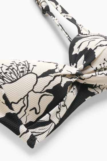 Donna - Reggiseno bikini - nero / nero