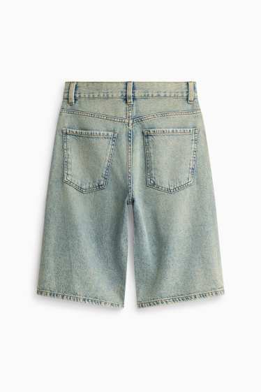 Copii - Băieți - Bermude - albastru