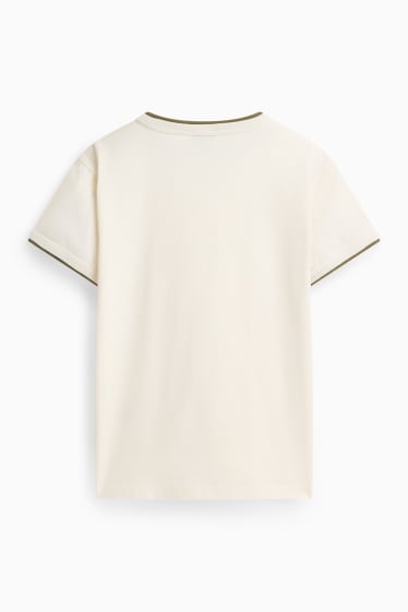 Femmes - T-shirt - blanc