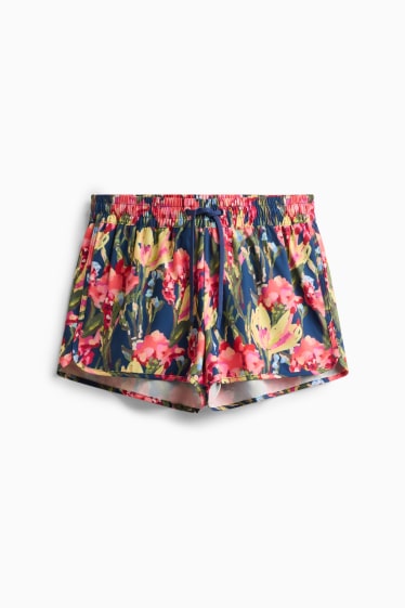 Donna - Pantaloni da mare - blu