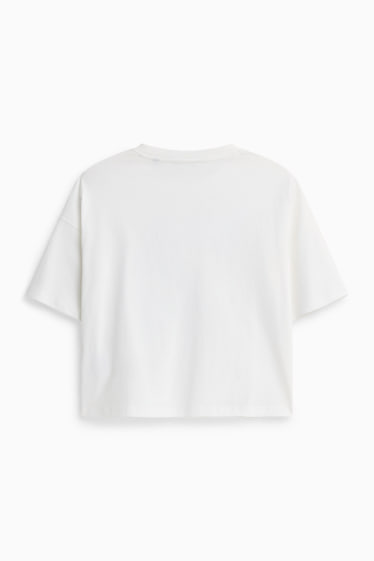 Femmes - T-shirt - blanc