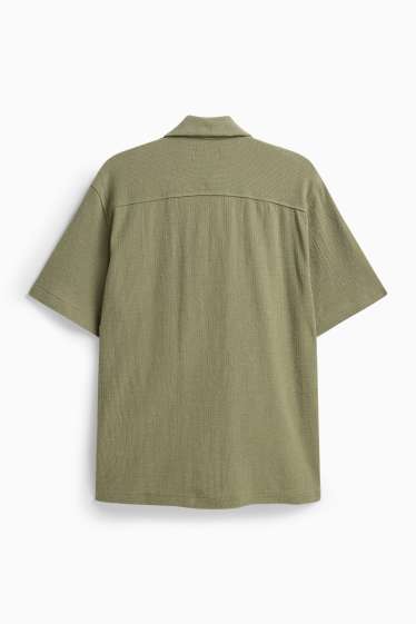Bărbați - Cămașă - verde