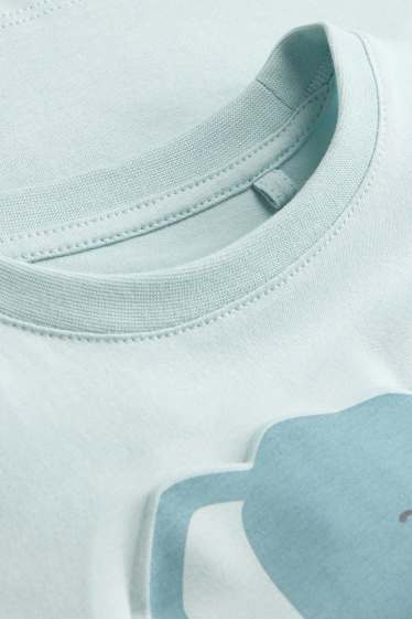 Children Boys - Short-sleeved top - light blue