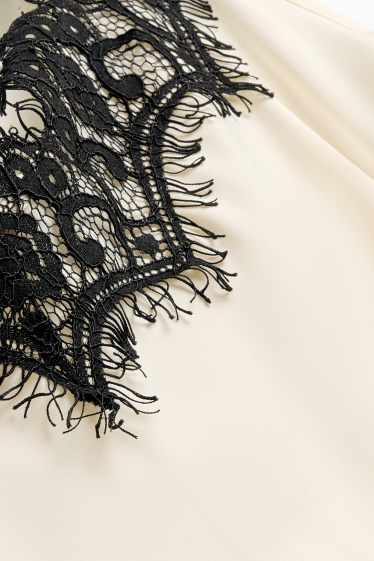 Femmes - Chemisier - blanc