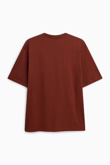Hommes - T-shirt - marron