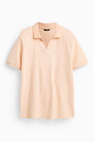 Hommes - Polo - rose