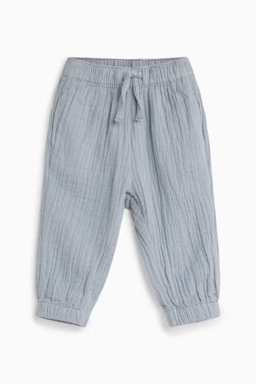 Bébés garçons - Pantalon de jogging pour bébé - finition texturée - bleu