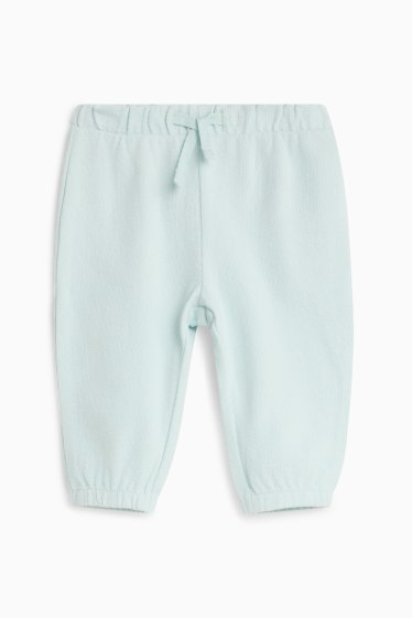 Unisex - Kalhoty pro novorozence - modrá