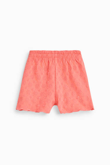 Bébés filles - Short bébé - orange
