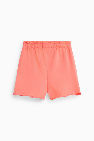 Bébés filles - Short bébé - orange