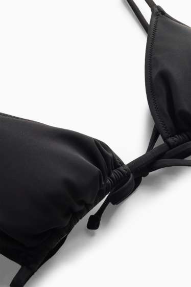 Women - Bikini Top - black