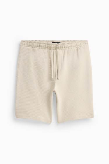 Bărbați - Pantaloni scurți - bej