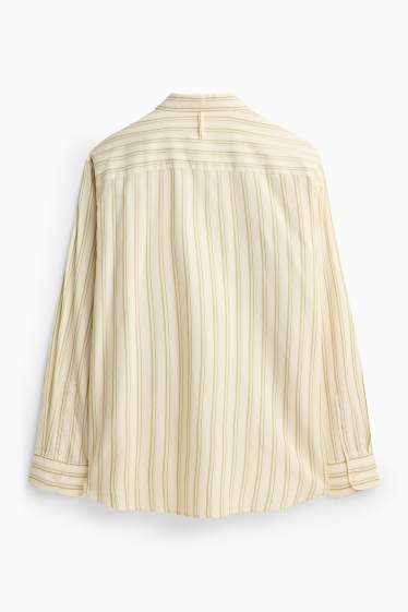 Bărbați - Cămașă - bej