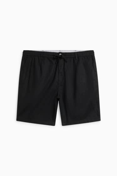 Heren - Bermuda's - zwart