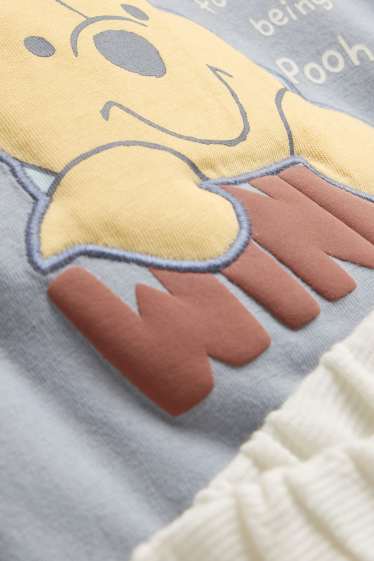 Baby Boys - Baby outfit - blue / white