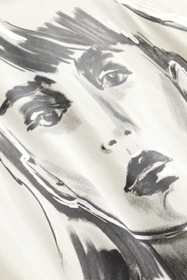 Femei - Tricou - alb