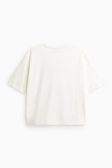 Femei - Tricou - alb